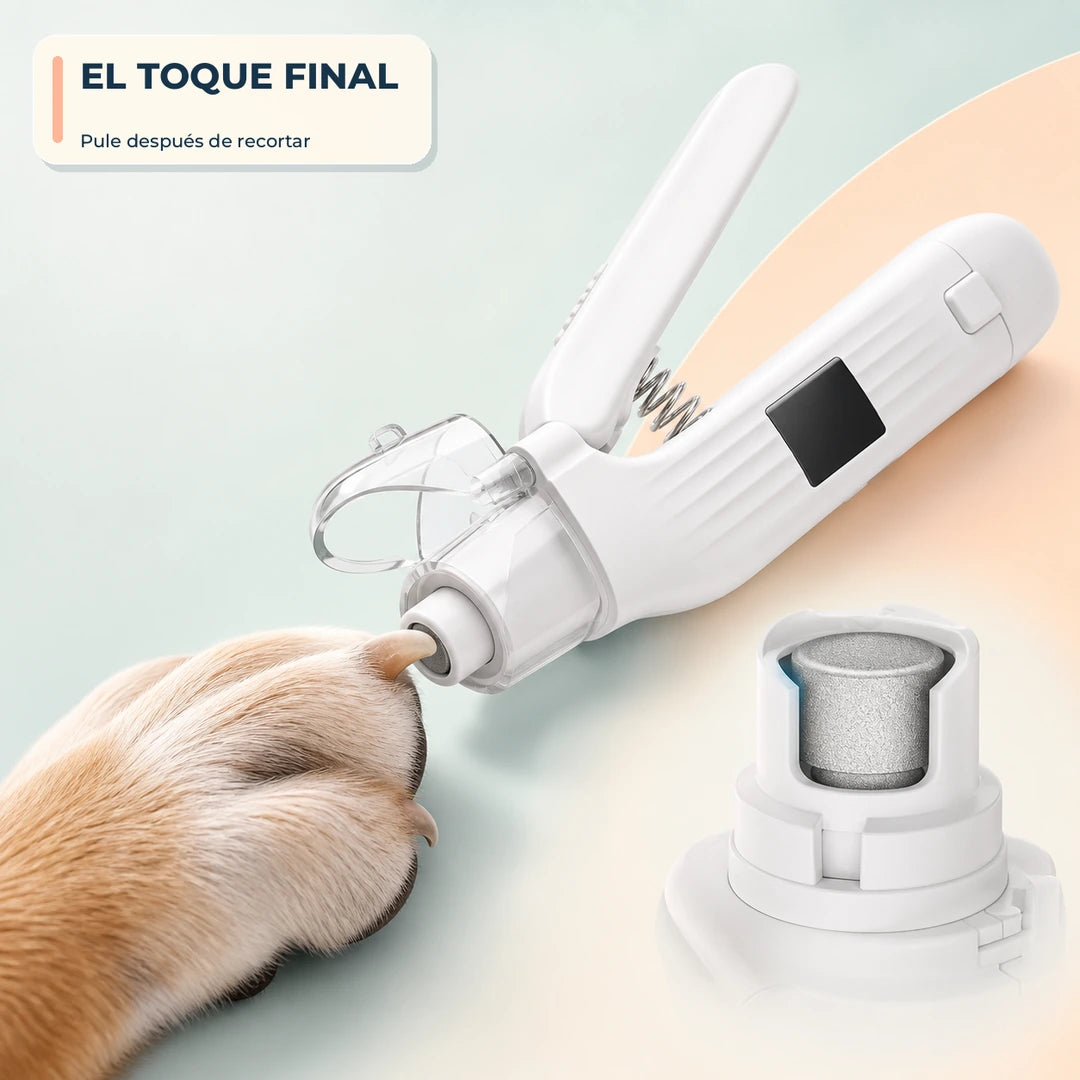 Pulido de uñas para mascotas