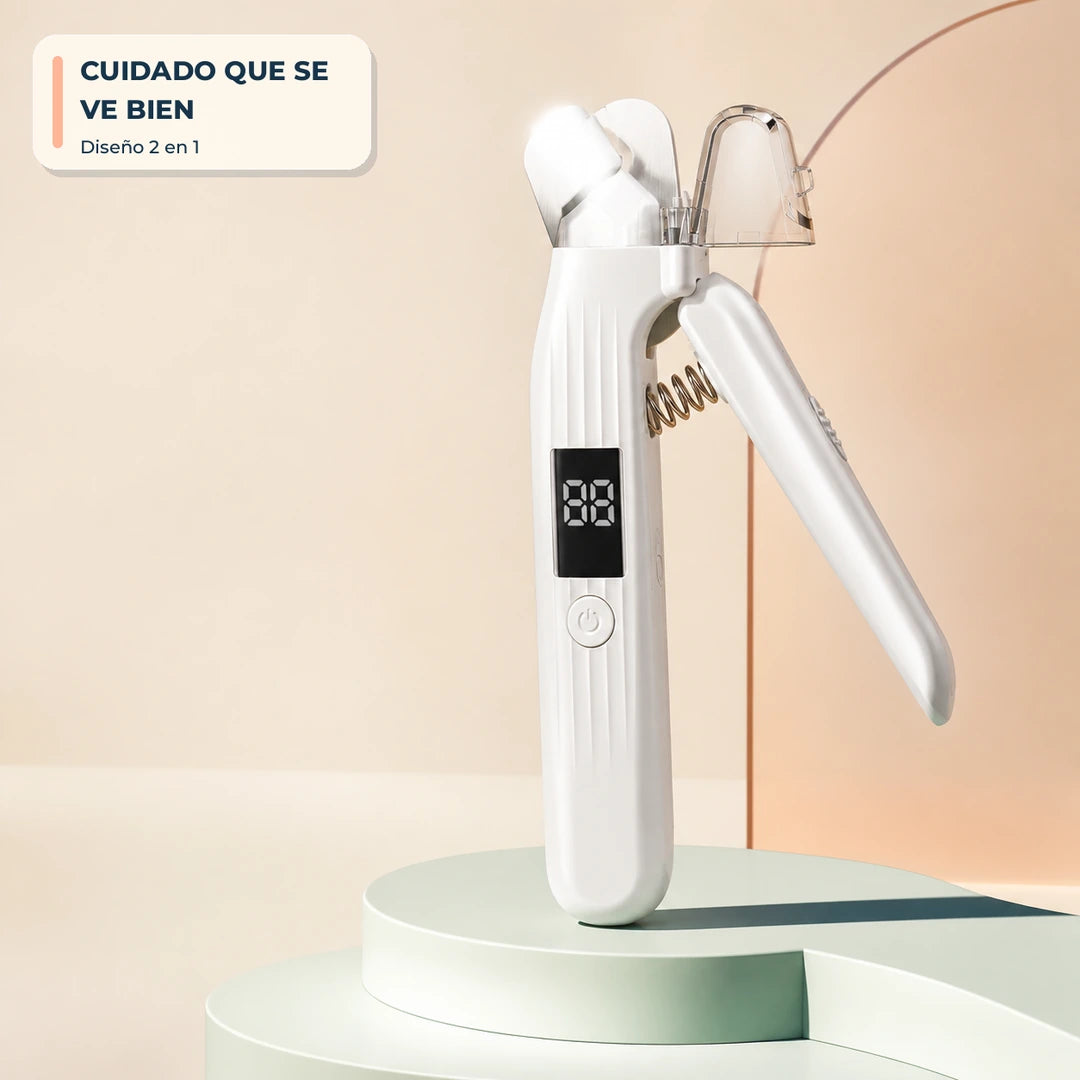Cortauñas y pulidor 2 en 1, fotografía de producto